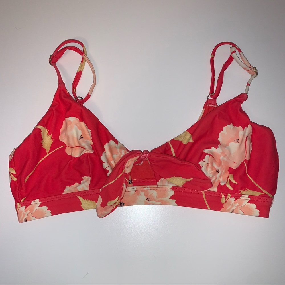 Billabong Floral Bikini Top